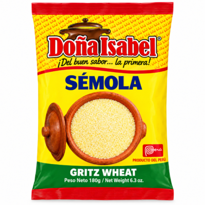 DONA ISABEL SEMOLA BOLSA 6.35 oz