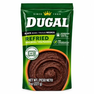DUCAL FRIJOL NEGRO DOYPACK 8 oz