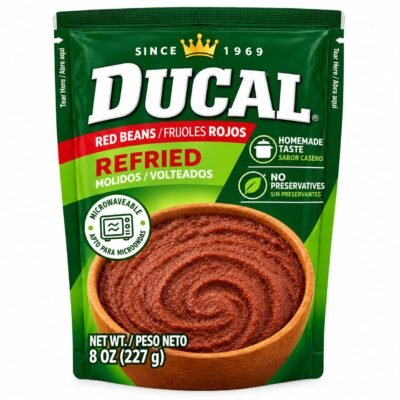 DUCAL FRIJOL ROJO DOYPACK 8 oz