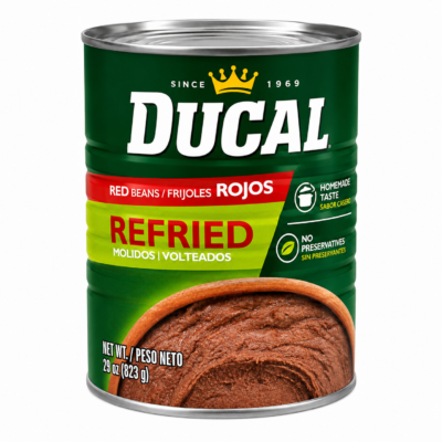 DUCAL FRIJOL ROJO SEDA DOYPACK 28 oz