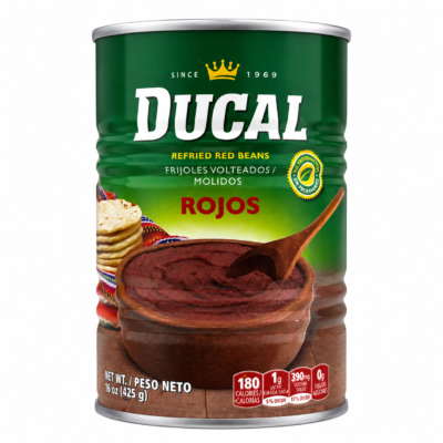 DUCAL FRIJOL ROJOS MOLIDOS LATA 15 oz