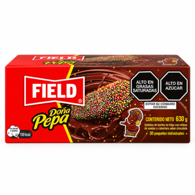 FIELD GALLETA DONA PEPA CAJA 30 UNI