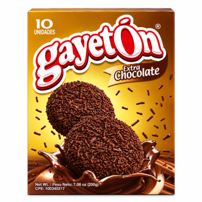 GAYETON GALLETA CHOCOLATE CAJA 7 oz