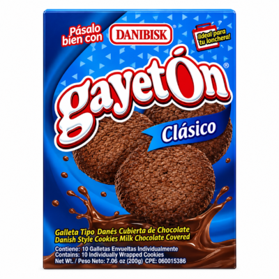 GAYETON GALLETA CLASICA CAJA 7 oz