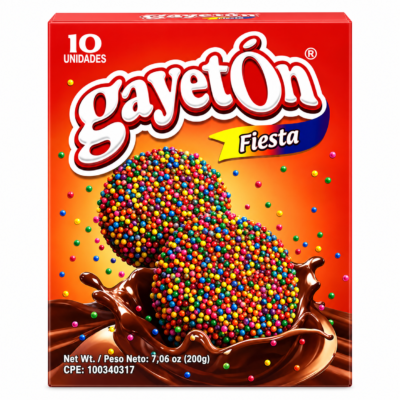 GAYETON GALLETA FIESTA CAJA 7 oz