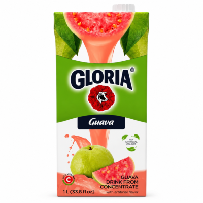 GLORIA NECTAR DE GUAYABA CARTON 1 Lt