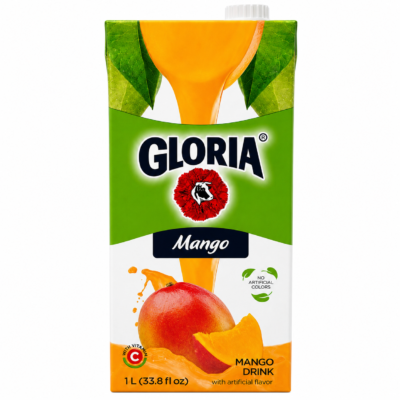 GLORIA NECTAR DE MANGO CARTON 1 Lt