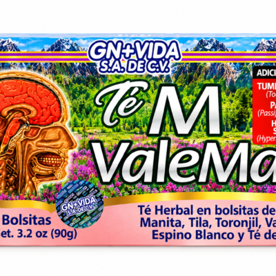 GN VIDA ME VALEMA TE 30 BOLSAS