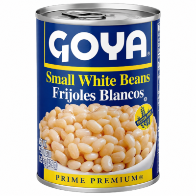 GOYA FRIJOL BLANCO EN LATA 15.5 oz