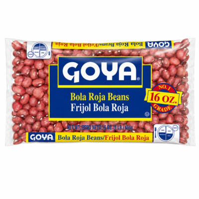 GOYA FRIJOL BOLA ROJO BOLSA 16 oz