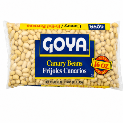 GOYA FRIJOL CANARIO BOLSA 16 oz