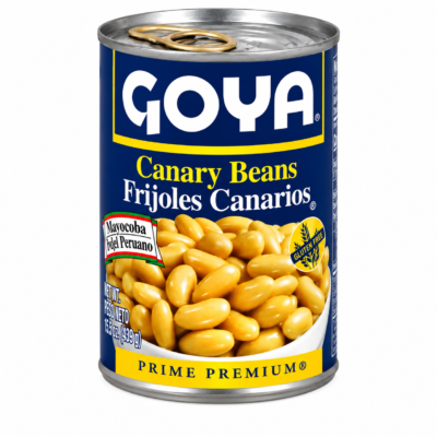 GOYA FRIJOL CANARIO EN LATA 15.5 oz