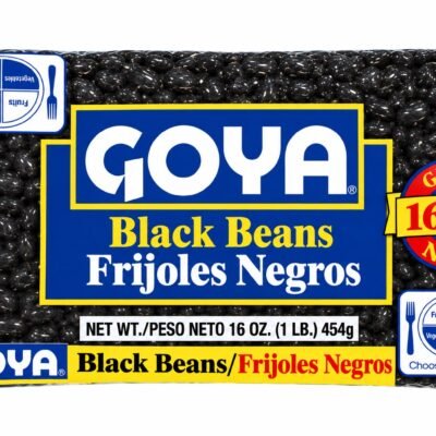 GOYA FRIJOL NEGROS BOLSA 16 oz