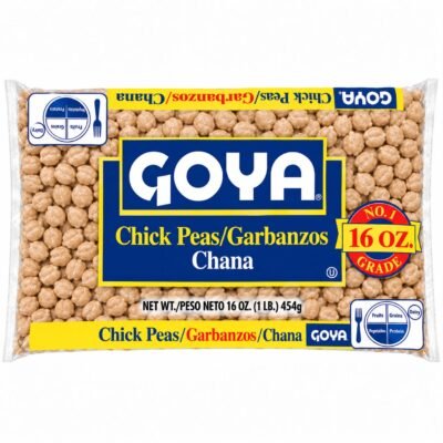 GOYA GARBANZOS BOLSA 16 oz