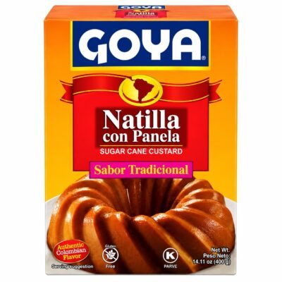 GOYA HARINA DE NATILLA CON PANELA CAJA 14.1 oz