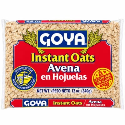 GOYA HOJUELAS DE AVENA BOLSA 12 oz