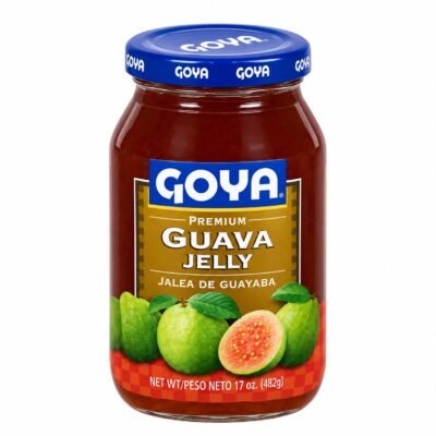 GOYA JALEA DE GUAYABA FRASCO 17 oz