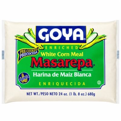 GOYA MASAREPA DE MAIZ BLANCO BOLSA 24 oz