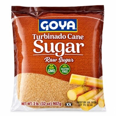 GOYA NATURAL TURBINADO SUGAR BOLSA 32 oz