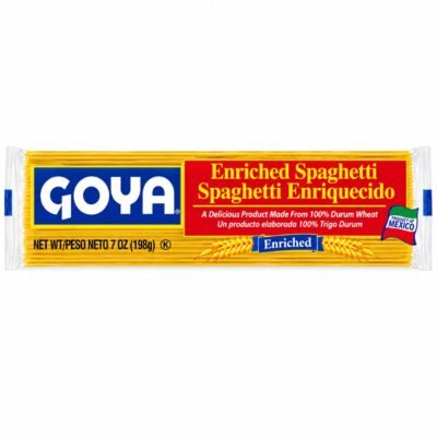 GOYA SPAGHETTI PASTA BOLSA 7 oz