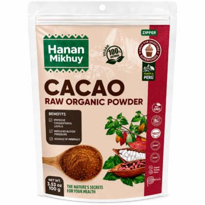 HANAN CACAO BOLSA 3.5 oz
