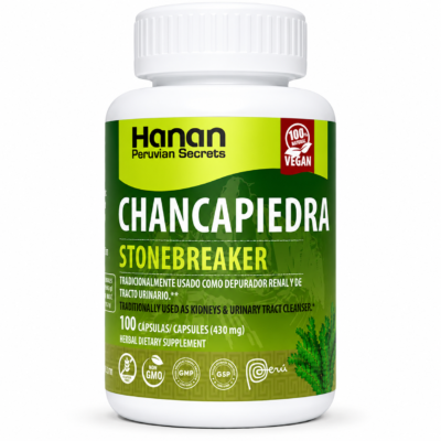 HANAN  CHANCAPIEDRA BOTE 100 Caps