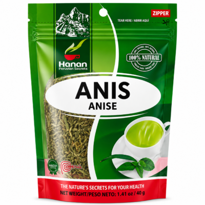 HANAN HIERBA ANIS BOLSA 1.41 oz