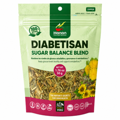 HANAN HIERBA DIABETISAN BOLSA 1.76 oz