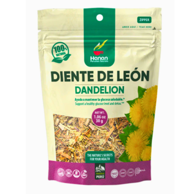 HANAN HIERBA DIENTE DE LEON BOLSA 1.06 oz