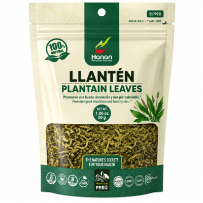 HANAN HIERBA LLANTEN BOLSA 1.06 oz