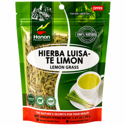 HANAN HIERBA LUISA BOLSA 1.06 oz