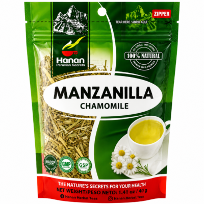 HANAN HIERBA MANZANILLA BOLSA 1.41 oz