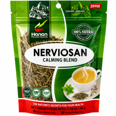 HANAN HIERBA NERVIOSAN BOLSA 1.76 oz