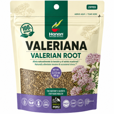 HANAN HIERBA VALERIANA BOLSA 2.12 oz