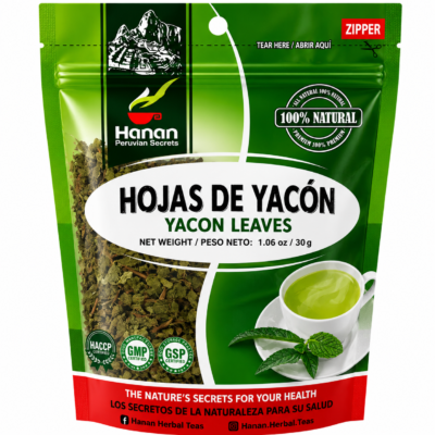 HANAN HIERBA YACON BOLSA 1.06 oz