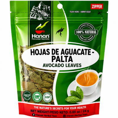HANAN HOJA DE AGUACATE BOLSA .85 oz