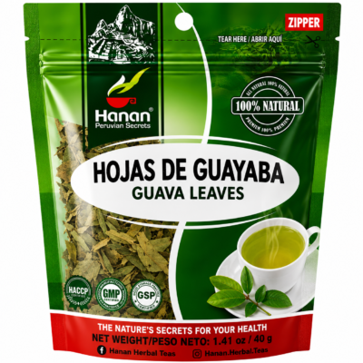 HANAN HOJAS DE GUAYABA BOLSA 1.41 oz