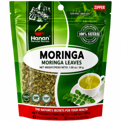 HANAN HOJAS DE MORINGA BOLSA 1.06 oz