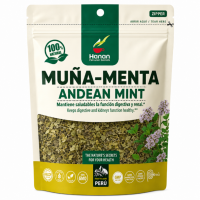 HANAN HOJAS DE MUNA BOLSA 1.06 oz