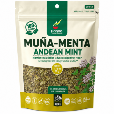 HANAN HOJAS DE MUNA BOLSA 1.06 oz