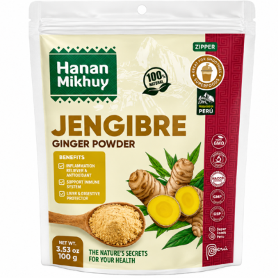 HANAN JENGIBRE POLVO DOYPACK 3.53 oz