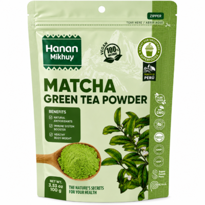 HANAN MATCHA POLVO DOYPACK 3.53 oz