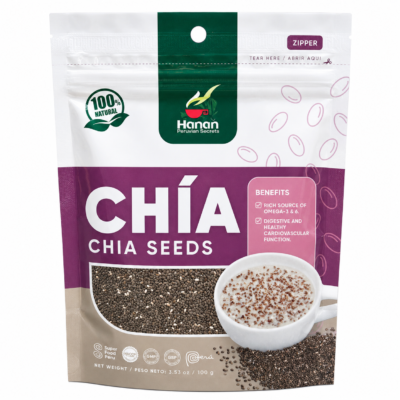 HANAN SEMILLA DE CHIA BOLSA 3.53 oz