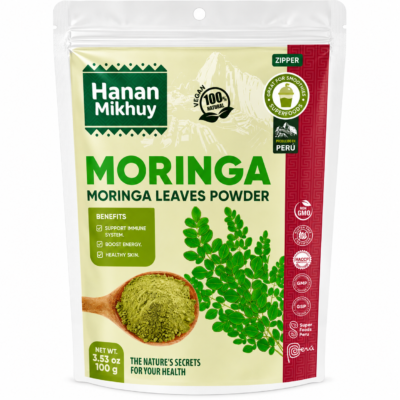 HANAN SEMILLA DE MORINGA BOLSA 3.5 oz
