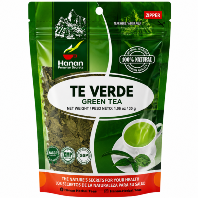 HANAN TE VERDE BOLSA 1.06 oz