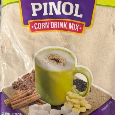 DE MI PAIS PINOL EN POLVO BOLSA 12 oz