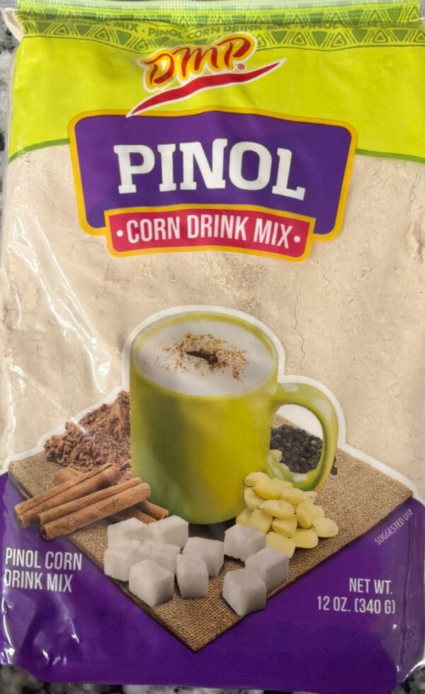 DE MI PAIS PINOL EN POLVO BOLSA 12 oz