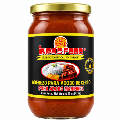INCAS FOOD ADEREZO PARA ADOBO DE CERDO FRASCO 15 oz