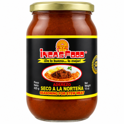 INCAS FOOD ADEREZO SECO A LA NORTENA FRASCO 15oz