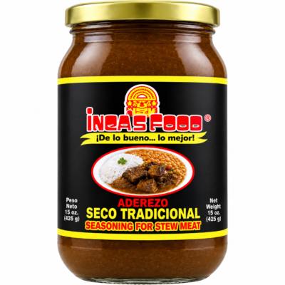 INCAS FOOD ADEREZO SECO TRADICIONAL FRASCO 15 oz